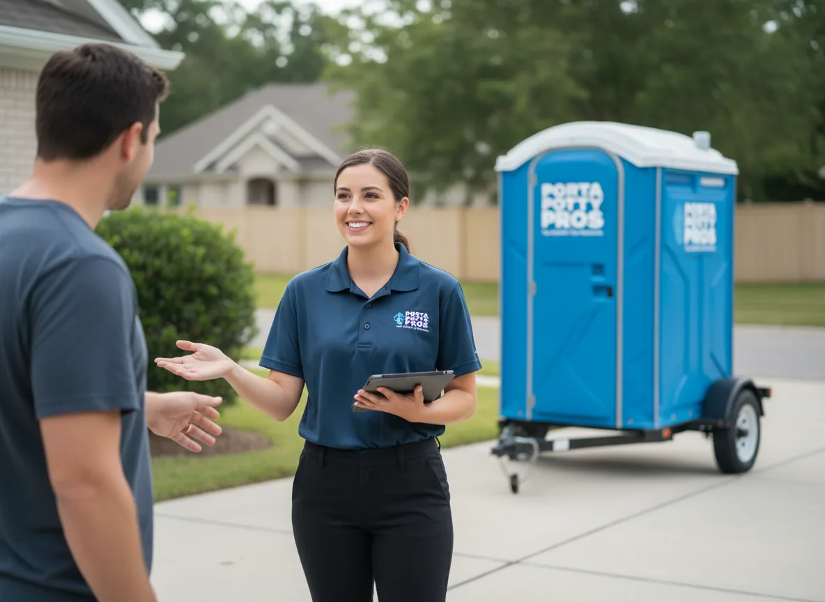 Porta Potty Rental Klamath River, CA FAQs